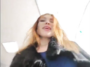 Golden_flower апскирт в магазине нижнего белья