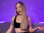 ParisHill в колготках с блеском