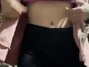 Голая девица