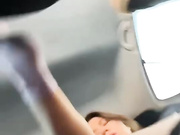 MyLittlegi (двойное проникновение в машине)