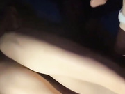 MyLittlegi (двойное проникновение в машине)