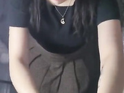 Девица отсосала