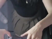 Девица отсосала