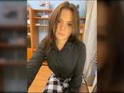 Valeriankaa апскирт в колготках+трах киски