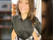Valeriankaa апскирт в колготках+трах киски