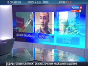 Ека Грачева Россия 24 засвет белых трусиков