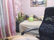 Vanilla_sexy в бежевых колготках