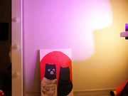 MiniNika голая стоит на руках