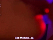 MiniNika слюнявый минет