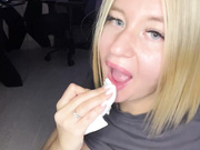 Karina_and_Batman наканчал в рот