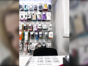 Markkizaa апскирт в колготках на работе