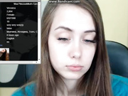 Veronica (princesskitkat) дрочит письку