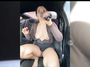 -MaybeBaby- сквиртанула 8 раз в машине
