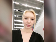 AmmyAlexInPublic обнажение в ТЦ