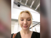 AmmyAlexInPublic обнажение в ТЦ