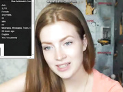 Красавица ashlelewis 2017-07-16 показывает письку