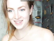 Красавица ashlelewis 2017-07-16 показывает письку