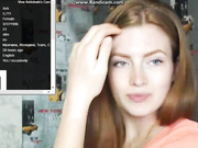 Красавица ashlelewis 2017-07-16 показывает письку