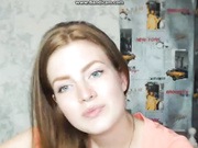 Красавица ashlelewis 2017-07-16 показывает письку