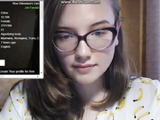 Красотка chloestarrr 2017-07 смачная пися