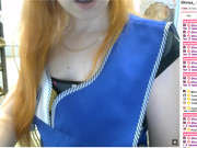 Девка кончает в хлебном киоске