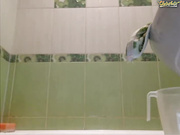 annette_crystal в ванной