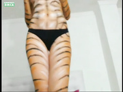 curvy Danielle тигрица