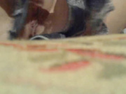 Трусики в кискупотом в ротик