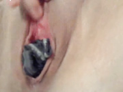 Трусики в кискупотом в ротик