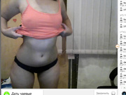 большая моложавая попец