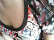 молоденькая Александра сосет