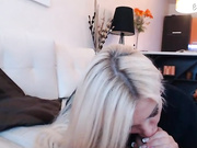 hotblondemilf лижет жопу мужику