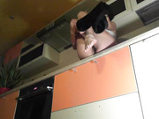 Стрип на кухне