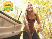 ellenshow in Daddy's car