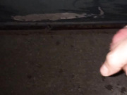 Шлюха отсасывает в подъезде