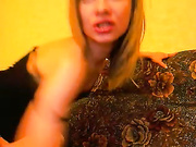 Забавы с тампоном в пизденке