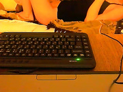 Забавы с тампоном в пизденке