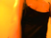 Забавы с тампоном в пизденке