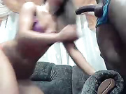 HOTGIRL4U с негром