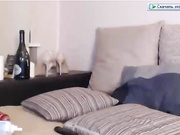 Coverme anal fisting dildo and cum