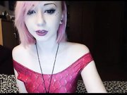 pika_chu танцует стриптиз