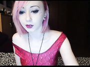 pika_chu танцует стриптиз