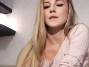 очень сладко кончила