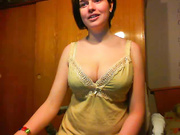 Большие сиськи брюнетки