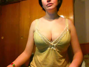 Большие сиськи брюнетки