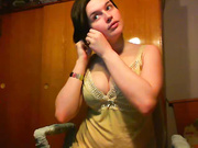 Большие сиськи брюнетки