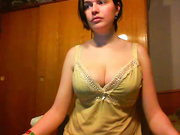 Большие сиськи брюнетки