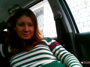 VanillaCake в машине