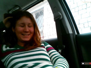 VanillaCake в машине