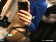 Nicehell_ голая в примерочной